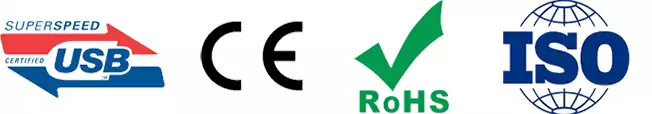 Carlink Usb Cable Certified by Usb-if Ce Rohs Iso