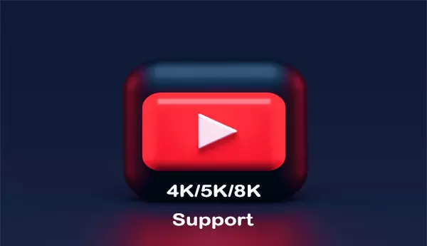 4k 5k 8k Video Resolution Support