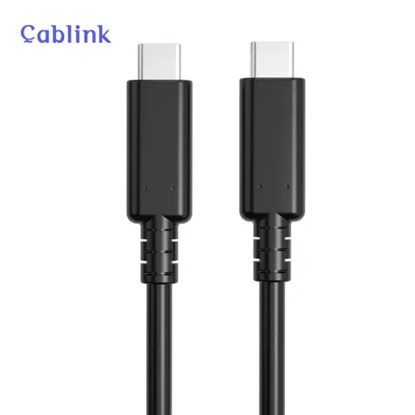 Cablink Usb 40 Cable Gen 3 Type C Usb-if Certified Manufacturer in Usa Canda Mexico