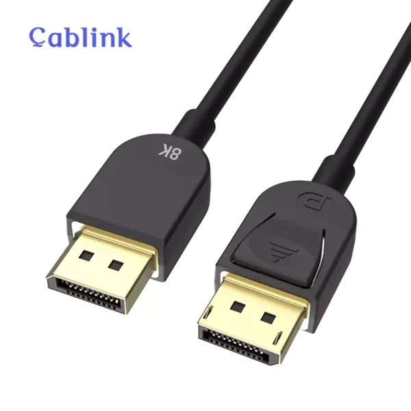 Cablink Dp to Dp Cable 8k Display Port 14 Cord Certified