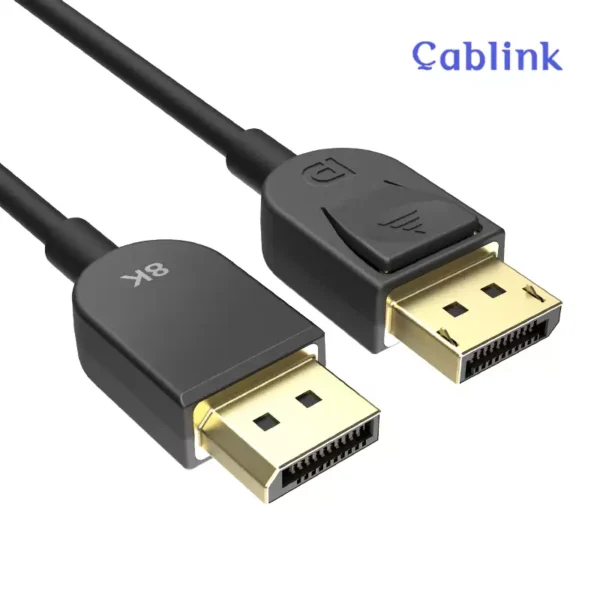 Cablink Display Port 14 Certified Dp Cord Brand Manfacturer Supplier
