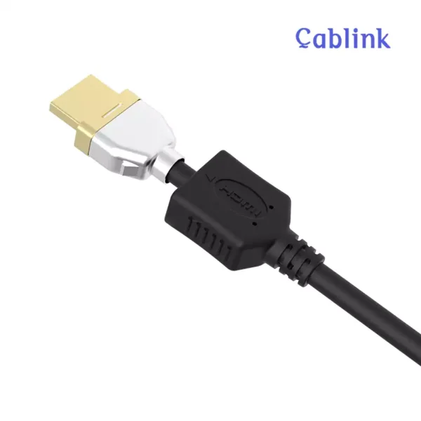 Cablink Hdmi V2 28awg 30awg 34awg 38awg Certified Kable Factory Supplier Company