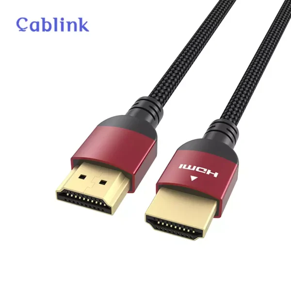Cablink Ultra High Speed Hdmi Cable Red Brand Manufacturer
