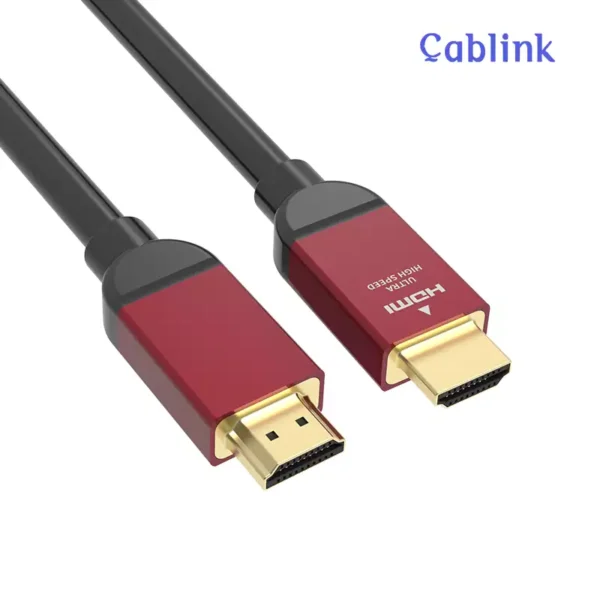 Cablink Hdmi 21 Cable Red 5 Meter Certified Manufacturer