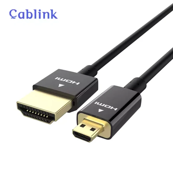 Cablink Long Hdmi Cable Micro Hdmi to Hdmi Cord Exporter