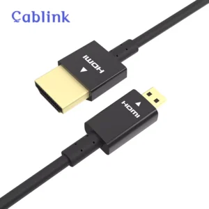 Cablink Micro Hdmi to Hdmi Cable V14 4k Hd Cord 15 Meter