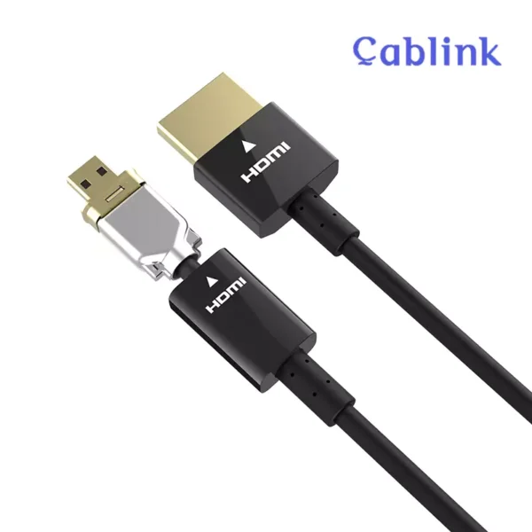 Cablink Micro Hdmi to Hdmi Cable 14 4k Video Kable Manufacturer