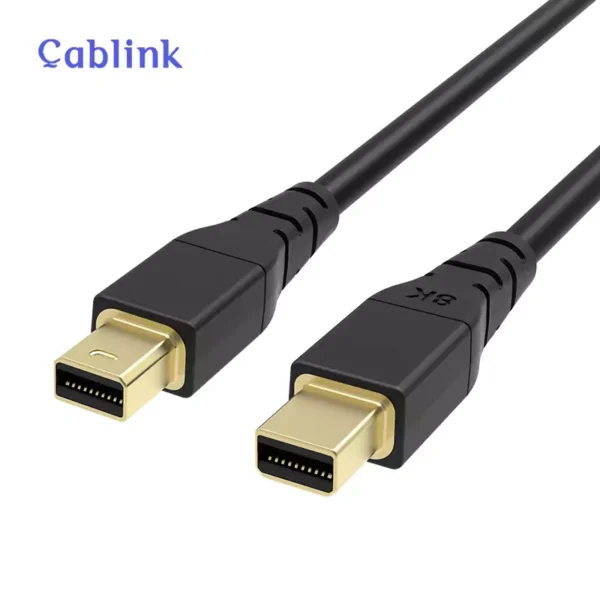 Cablink Mini Dp Cable 8k Displayport 14a Cord Certified