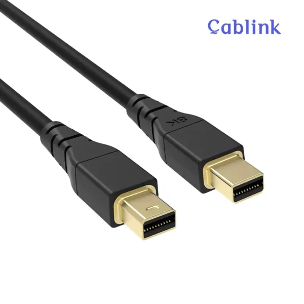 Cablink Cable Mini Displayport a Mini Displayport Factory Supplier Manufacturer