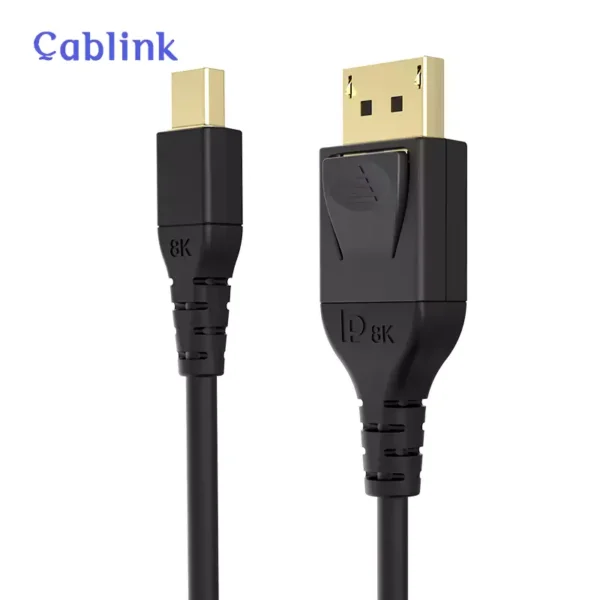 Cablink Mini Displayport to Displayport 14 Cord 1m 15m 2m 3m 5m 15m 10ft 100ft Factory Supplier