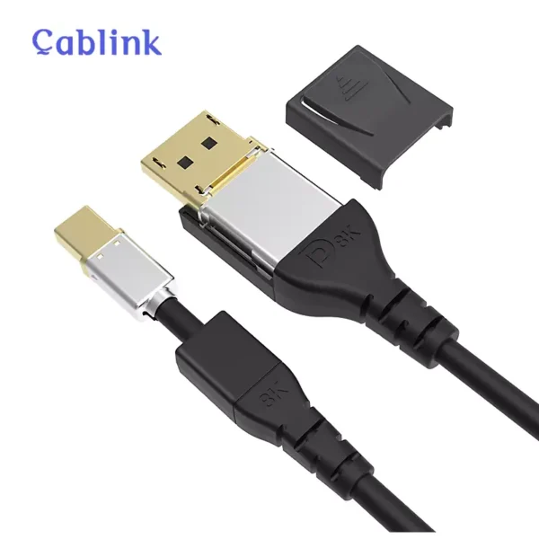 Cablink Mini Displayport 14 Company Distributor in Usa Canada Mexico Singapore Australia New Zealand Saudi Arabia Uae Hokongkong Asia