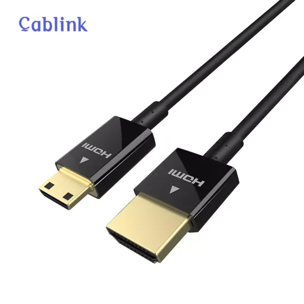 Cablink Mini Hdmi to Hdmi Cable 4k Kable High Speed 3m