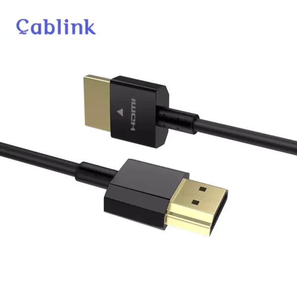 Cablink Slim Hdmi Cable Certified with Factory Price