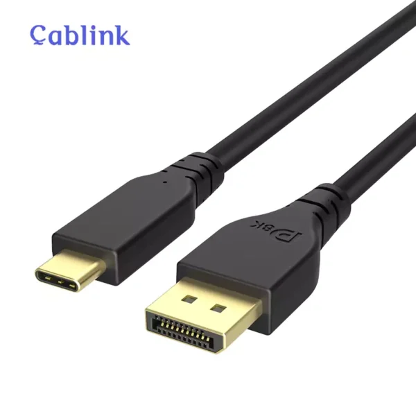 Cablink Usb Type C to Dp Cable 8k 14 Displayport Cord