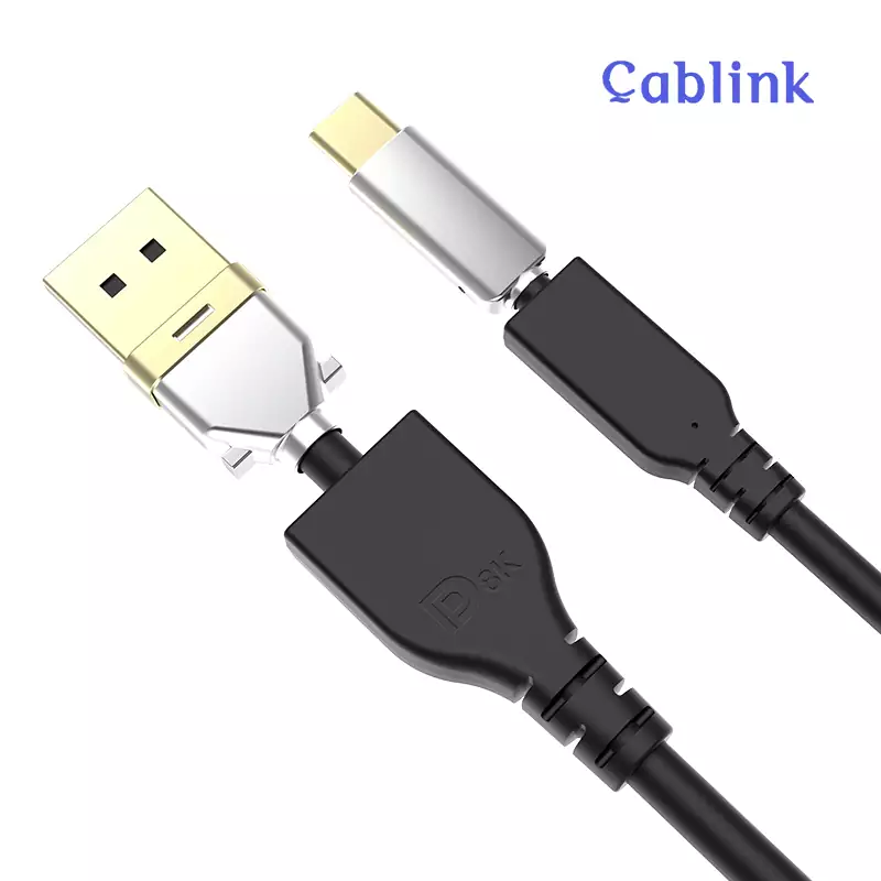 Cablink Type C Displayport Cable 1m 2m 3m 5m 10m 15m Wholesale Bulk Price for Sale