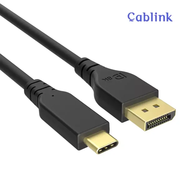 Cablink Usb Type C to Displayport Cable Factory Manufacturer