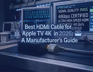 Best HDMI Cable for Apple TV 4K
