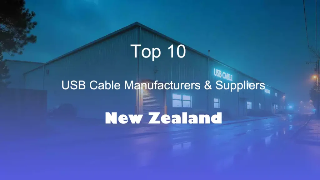 Top 10 Usb Cable Manufacturers Suppliers in New Zealand Top 10 Usb Cable Manufacturers Suppliers in New Zealand