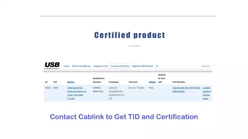 Understanding Usb-if Certification Understanding Usb-if Certification
