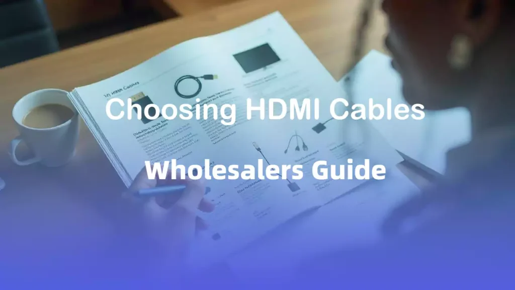 a Wholesalers Guide to Choosing Hdmi Cables