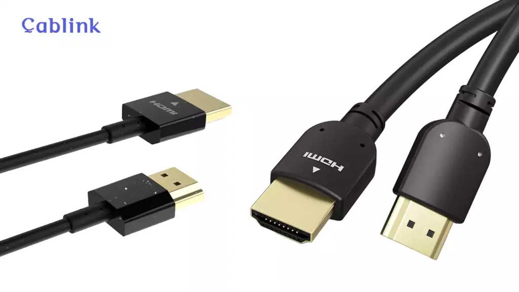 4 Common Hdmi Cable Types