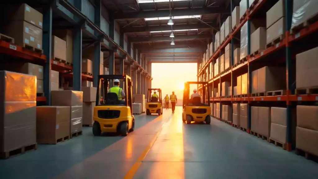 Logistics Supply Chain Considerations