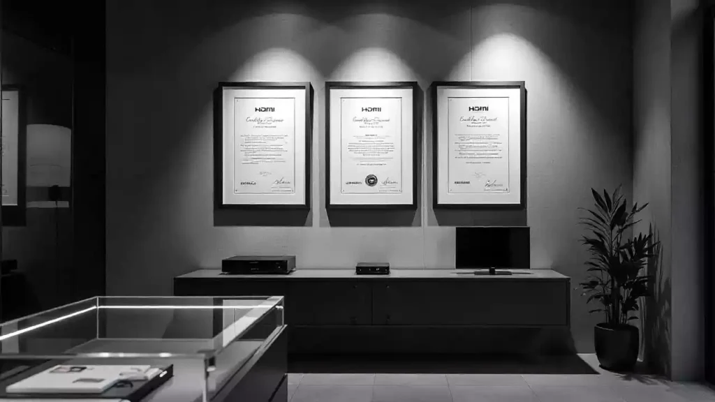 Certification Standards for Hdmi Cables