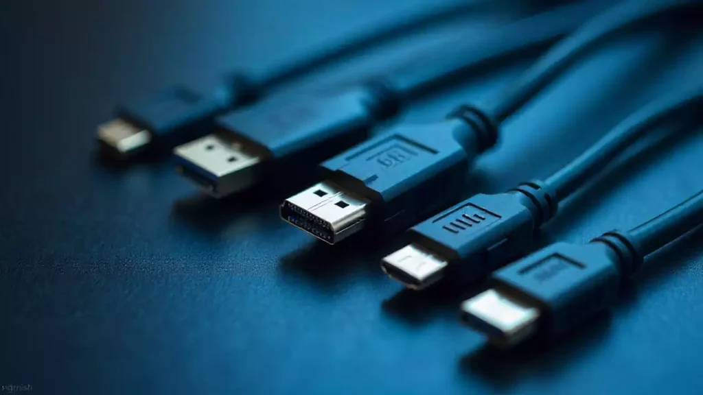 Hdmi Cable Connector Types