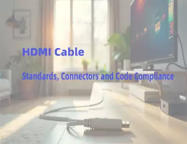 Hdmi Cable Standards Connectors and Code Compliance