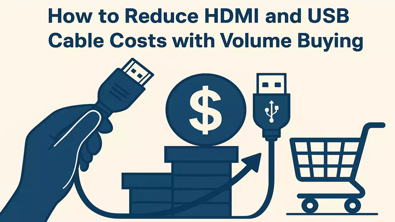 How to Reduce Hdmi and Usb Cable Costs with Volume Buying