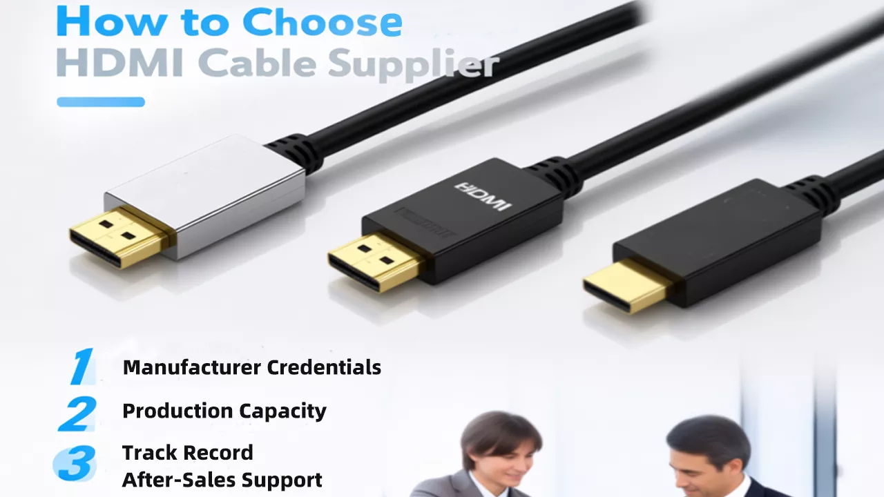 How to Choose Hdmi Cable Supplier