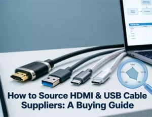 How to Source HDMI & USB Cable Suppliers