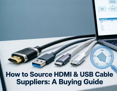 How to Source HDMI & USB Cable Suppliers