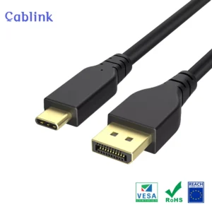 Cablink USB C to Displayport Cable VESA Certified DP 2.1 Cord