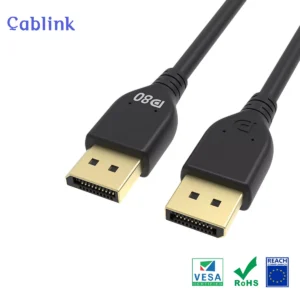 Cablink VESA Certified Displayport 2.1 Cable DP to DP Cord 16K