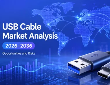 Analyse du marché des câbles USB 2026-2036